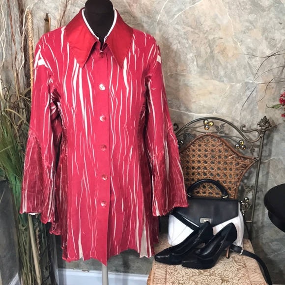 Jerry T Jackets & Blazers - Jerry T 🌹 stunning suit jacket coat blazer shirt top blouse tunic